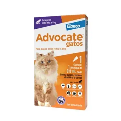 ADVOCATE GATOS 1X 0,8ML