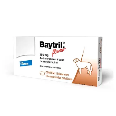 BAYTRIL FLAVOUR 150MG 10 COMPRIMIDOS