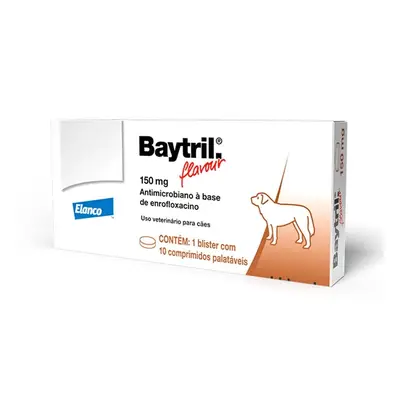 BAYTRIL FLAVOUR 50MG 10 COMPRIMIDOS