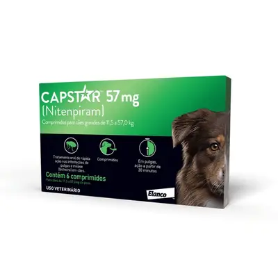 CAPSTAR 57MG 6 COMPRIMIDOS