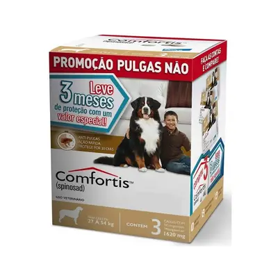 COMFORTIS COMBO 1620MG 3 COMPRIMIDOS