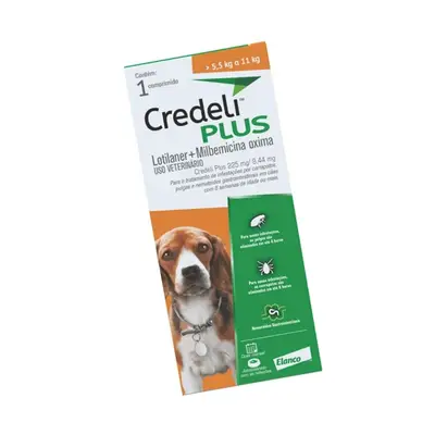 CREDELI CÃES PLUS 225/8.44MG 1 COMP.
