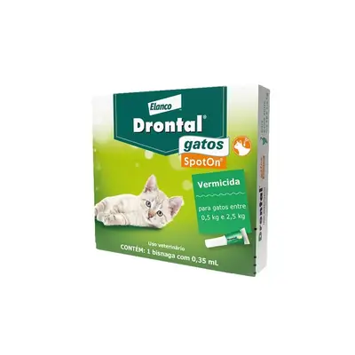 DRONTAL S.O. GATOS 0,35 ML 1 BISNAGA