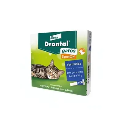 DRONTAL S.O. GATOS 0,7 ML 1 BISNAGA