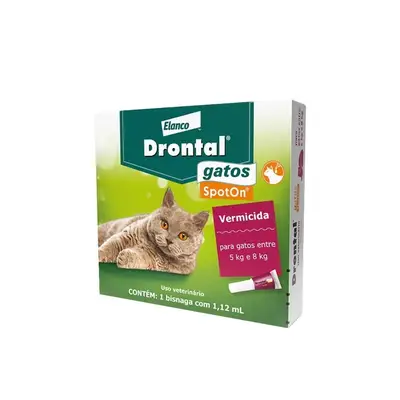 DRONTAL S.O. GATOS 1,12 ML 1 BISNAGA