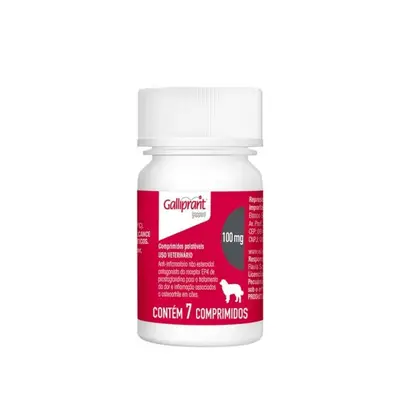 GALLIPRANT 100MG 7 COMPRIMIDOS