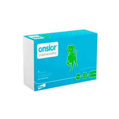 ONSIOR 20MG 7 COMPRIMIDOS