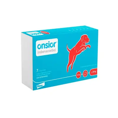 ONSIOR 40MG 7 COMPRIMIDOS