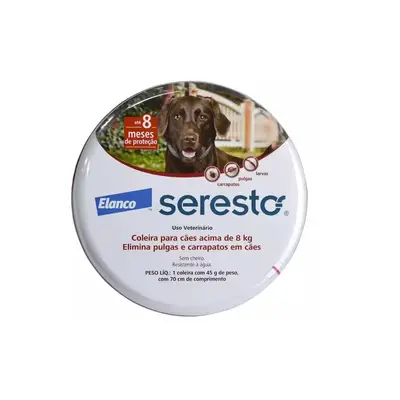 SERESTO COLEIRA GRANDE