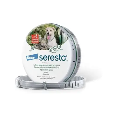 SERESTO COLEIRA PEQUENA