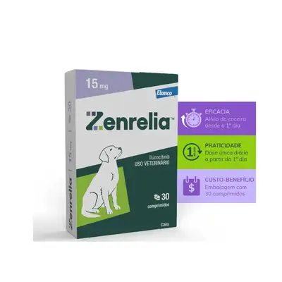 ZENRELIA 15MG 30 COMPRIMIDOS
