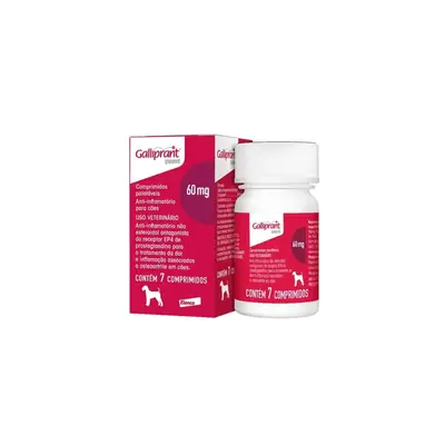 GALLIPRANT 60MG 7 COMPRIMIDOS