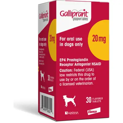 GALLIPRANT 20MG 30 COMPRIMIDOS
