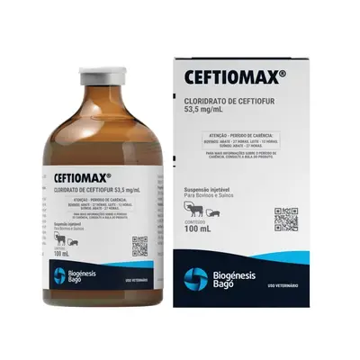 CEFTIOMAX 100 ML (CX.60) (+)