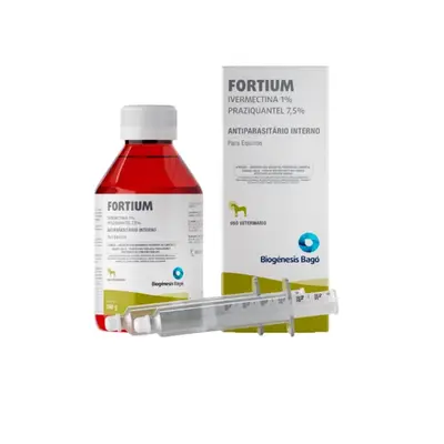 FORTIUM GEL EQUINOS MULTIDOSES 240 GRS