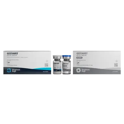 GESTAVET HCG 200/PMSG400 (LIOF+DIL) 10DS