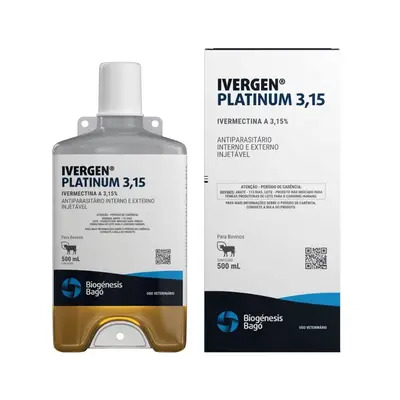 IVERGEN PLATINUM 500 ML (CX.18) (+)