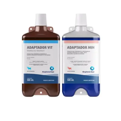 KIT ADAPTADORES MIN-VIT (+)