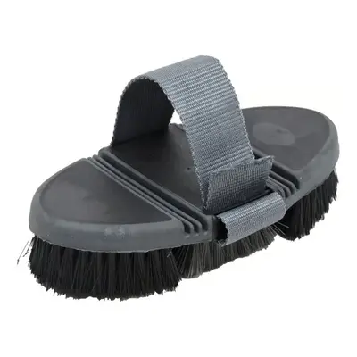 ESCOVA PARA PELO DE CAVALO FLEXIVEL 18CM