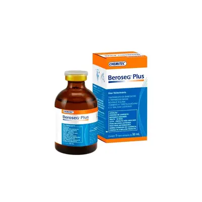 BEROSEG PLUS 50 ML (CX. 16) (+)