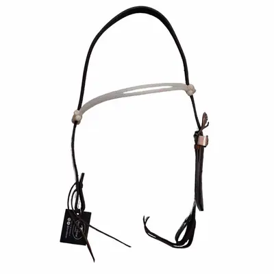 CABECADA C/ TESTEIRA JS RETA DUPLA PEIA