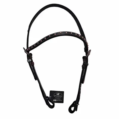 CABECADA C/ TESTEIRA LE RETA C/ 2 REGULA