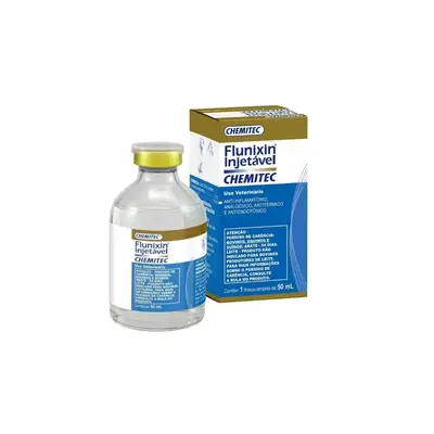 FLUNIXIN INJ 50ML (CX 16) (+)
