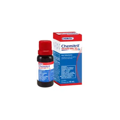 CHEMITRIL ORAL 10% 10ML (CX 25) (+)