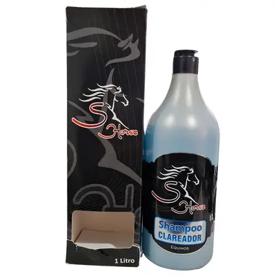 SHAMPOO CLAREADOR S.HORSE 1L