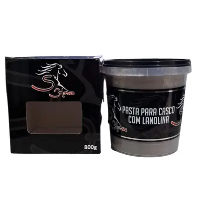 PASTA PARA CASCO S HORSE 800GR