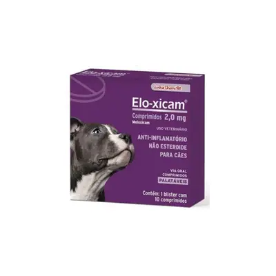 ELO-XICAM COMP. 2 MG (CX 10) (+)