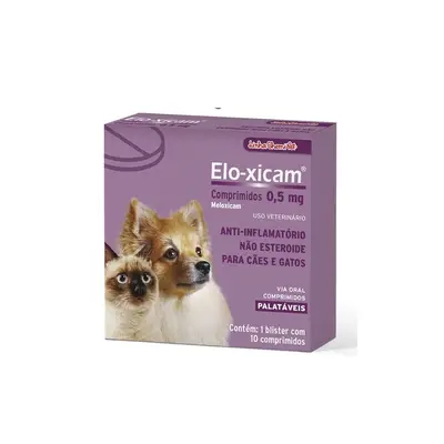 ELO-XICAN COMP. 0,5 MG (CX 20) (+)