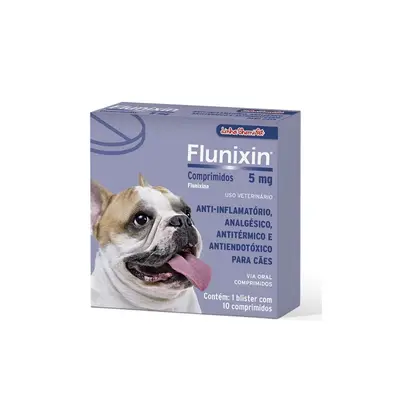 FLUNIXIN CP 5MG ( CX 20 ) (+)