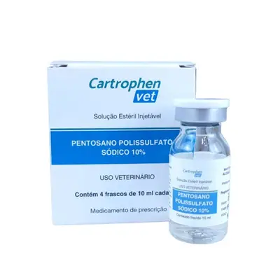 CARTROPHEN VET (4X10ML)