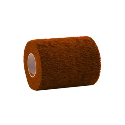 BANDAGEM COESIVA 10CMX4.5M LARANJA