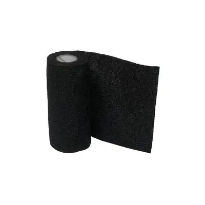 BANDAGEM COESIVA 10CMX4.5M PRETA