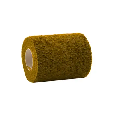 BANDAGEM COESIVA 10CMX4.5M AMARELO