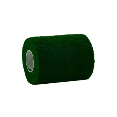 BANDAGEM COESIVA 10CMX4.5M VERDE ESCURO