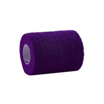 BANDAGEM COESIVA 10CMX4.5M ROXA