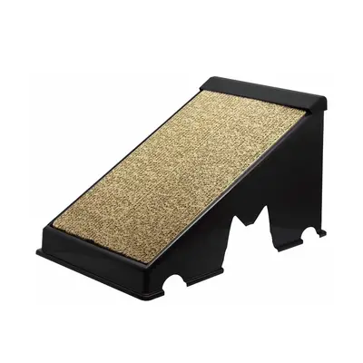 ARRANHADOR GATO RAMPA PLAST. BLACK