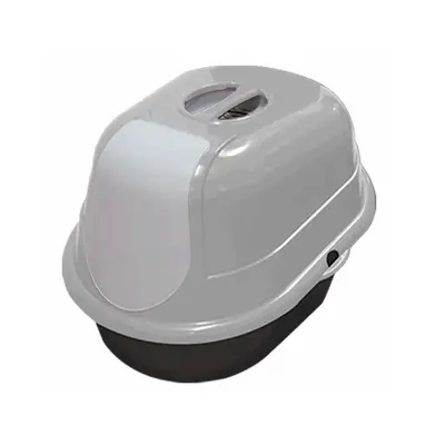 BANDEJA HIG. CAT TOALETE -CINZA (EXPORT)