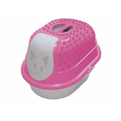 BANDEJA HIG. CAT TOALETE - ROSA