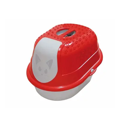 BANDEJA HIG. CAT TOALETE - VERMELHO