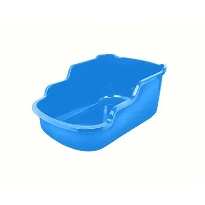 BANDEJA HIG. GATO ELEGANCE- AZUL