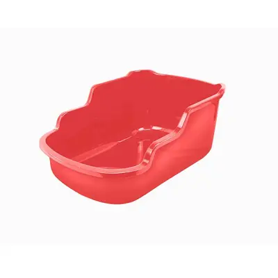 BANDEJA HIG. GATO ELEGANCE - VERMELHA