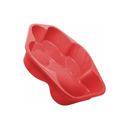 BANDEJA HIG. GATO PATA - VERMELHO