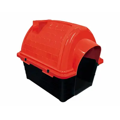 CASINHA PLAST. IGLU N5,0 - VERMELHA