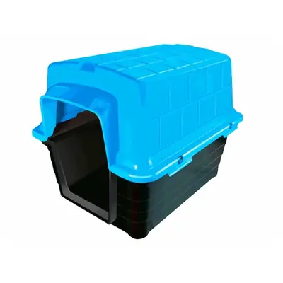 CASINHA PLAST. FURACAOPET N6,0 - AZUL