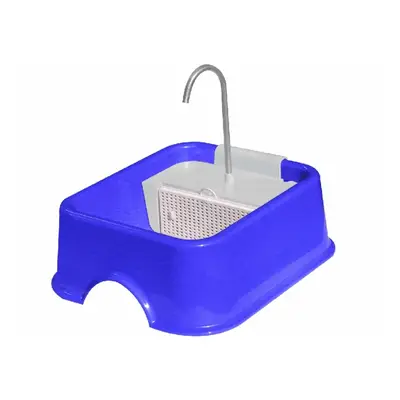 FONTE QUADRADA BIVOLT - AZUL