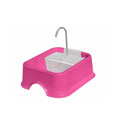 FONTE QUADRADA BIVOLT - ROSA